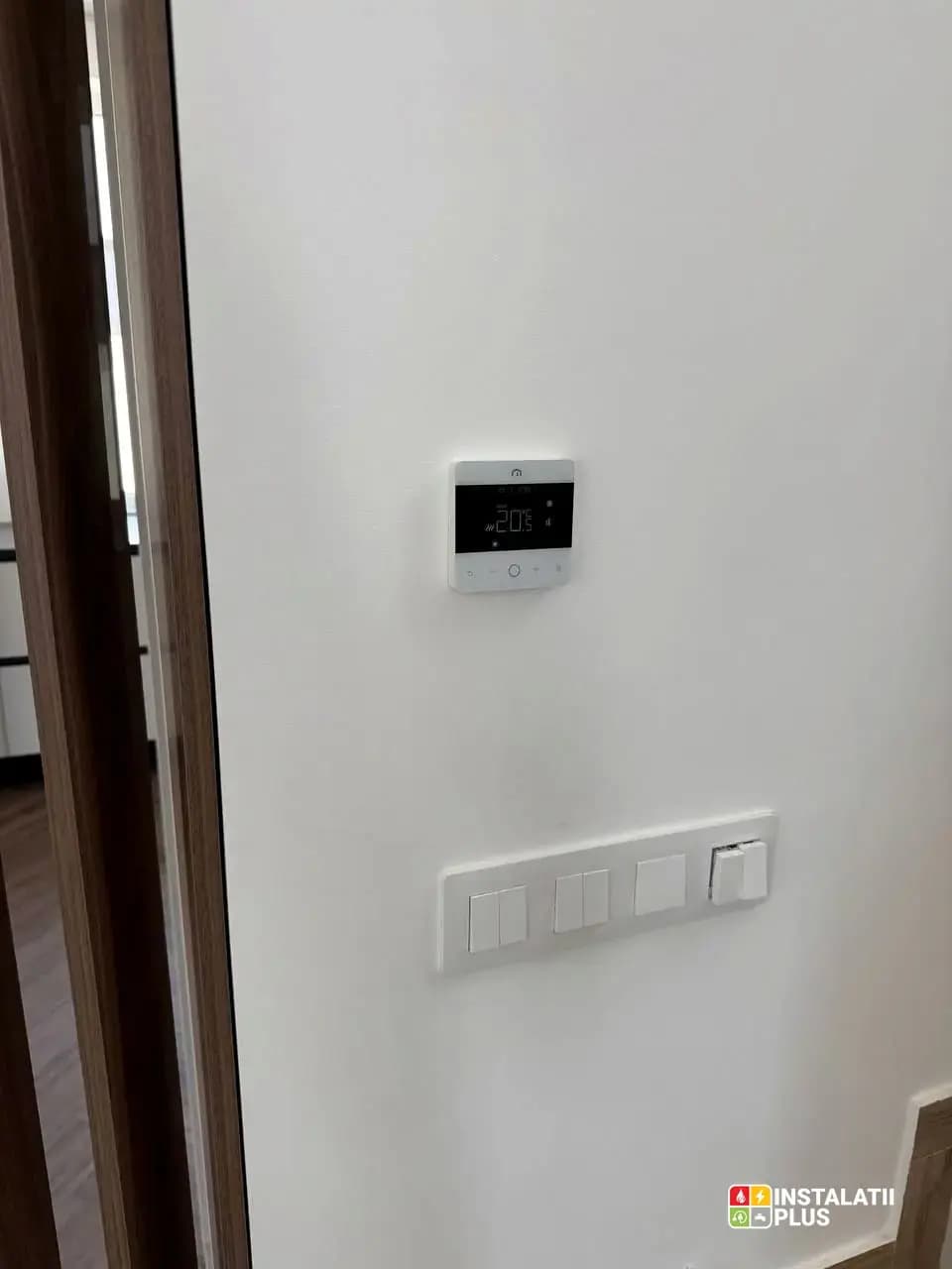 Automatizare încălzire în pardoseală în Hărman cu termostate Purmo — Hărman, Brașov — foto 5