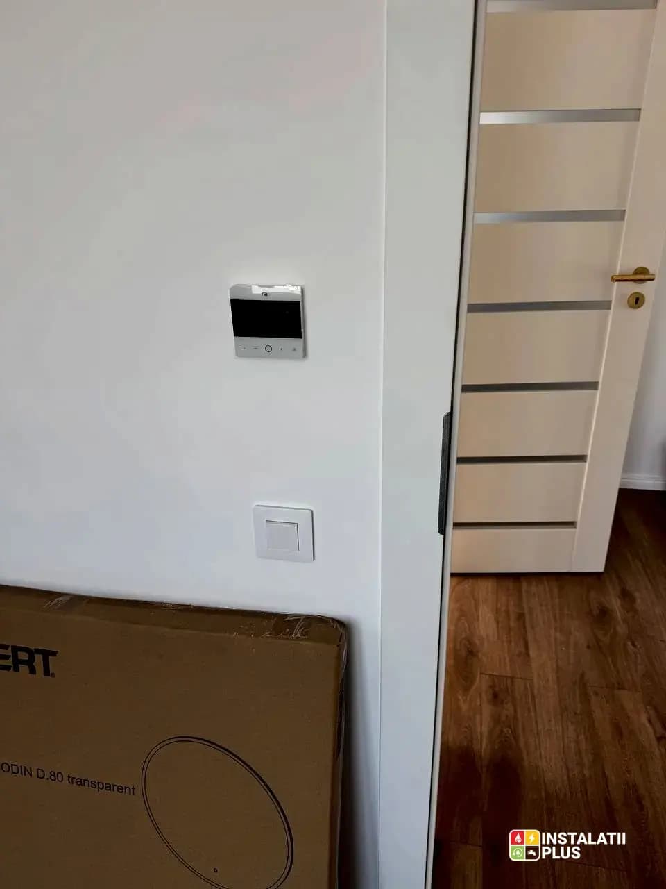Automatizare încălzire în pardoseală în Hărman cu termostate Purmo — Hărman, Brașov — foto 6