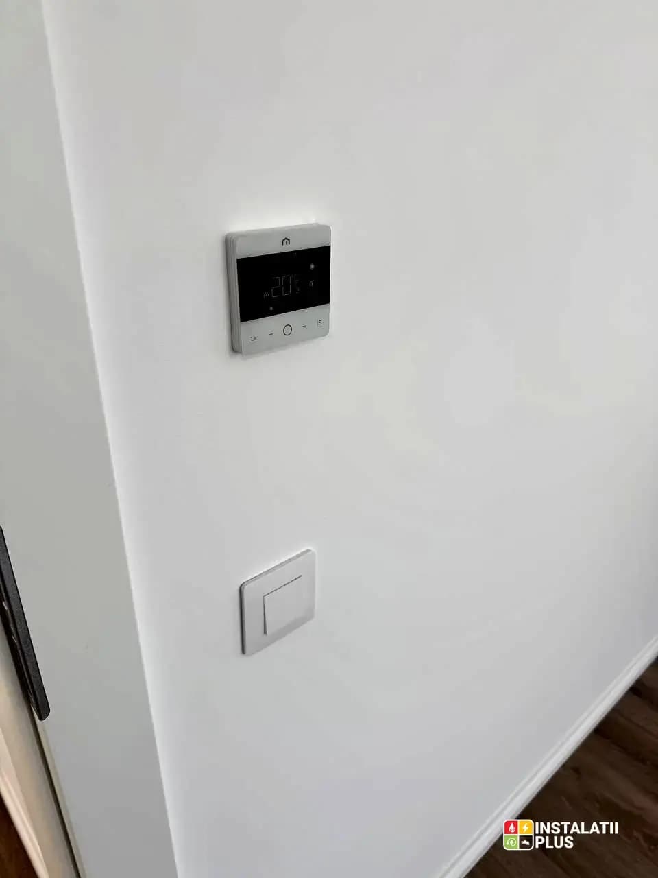 Automatizare încălzire în pardoseală în Hărman cu termostate Purmo — Hărman, Brașov — foto 7