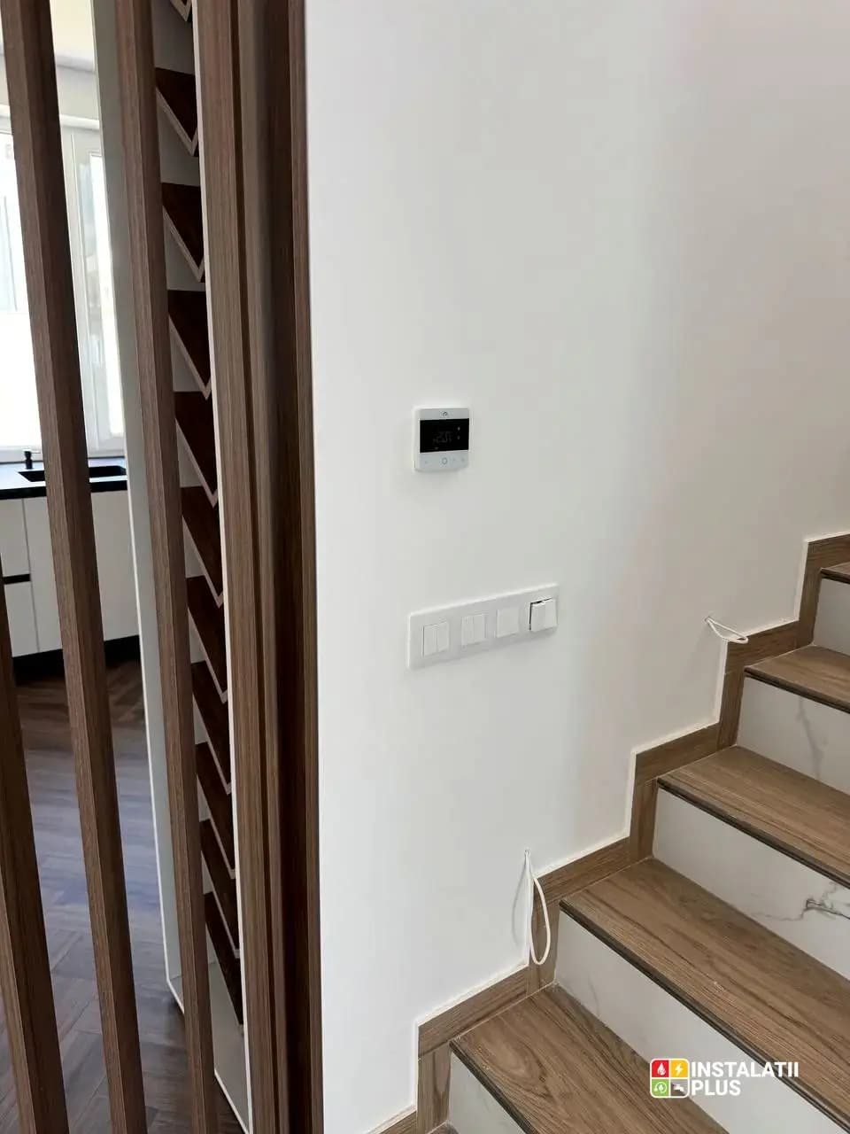 Automatizare încălzire în pardoseală în Hărman cu termostate Purmo — Hărman, Brașov — foto 8