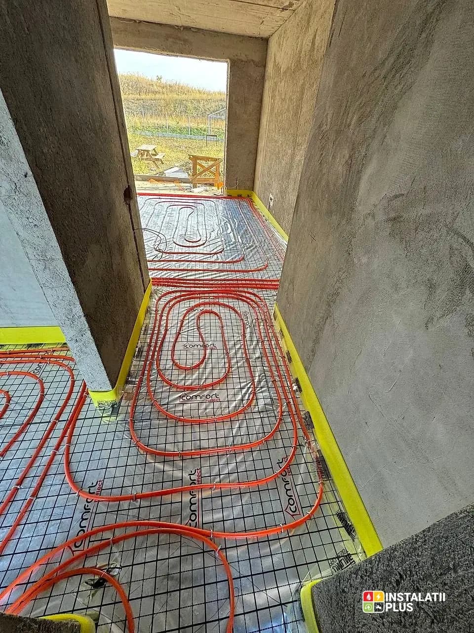Încălzire în pardoseală și sanitare în Balotești — Balotești, jud. Ilfov — foto 9
