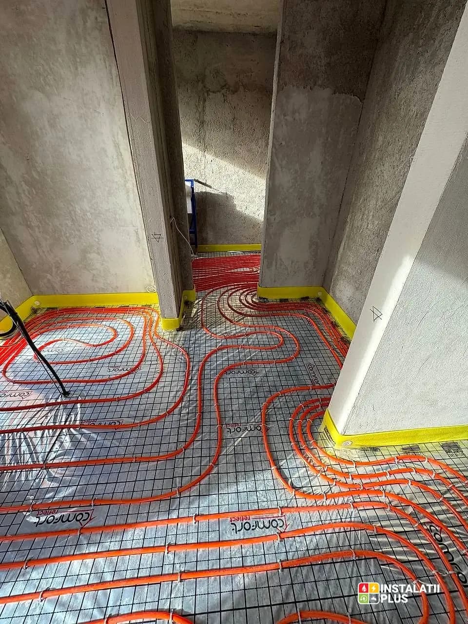 Încălzire în pardoseală și sanitare în Balotești — Balotești, jud. Ilfov — foto 11