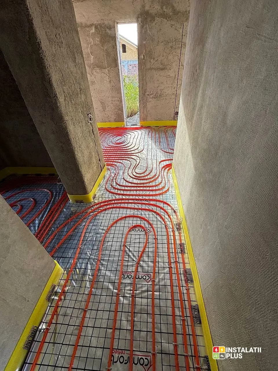 Încălzire în pardoseală și sanitare în Balotești — Balotești, jud. Ilfov — foto 12
