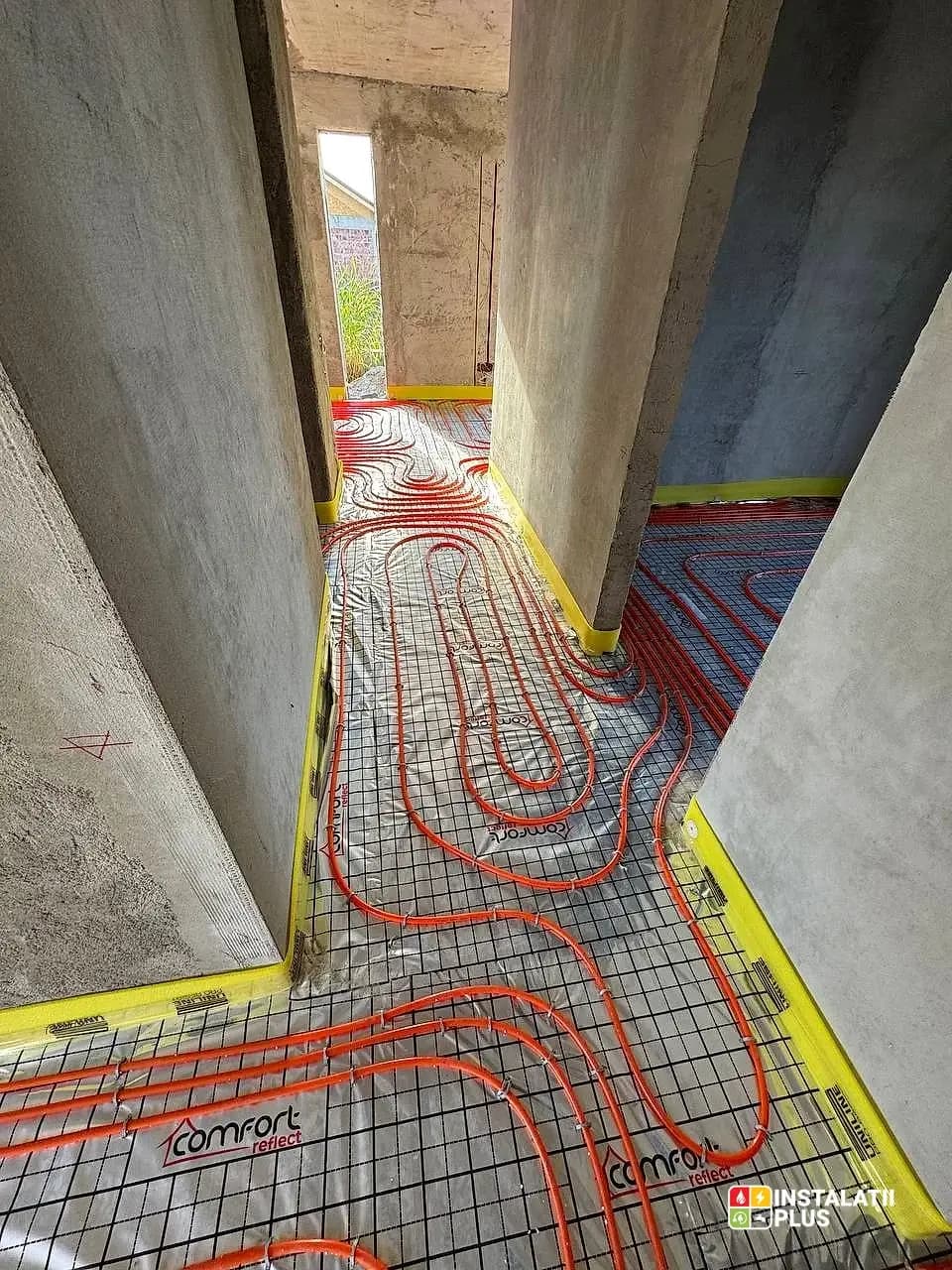 Încălzire în pardoseală și sanitare în Balotești — Balotești, jud. Ilfov — foto 15