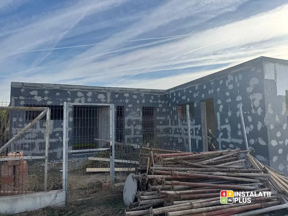 Încălzire în pardoseală și sanitare în Balotești — Balotești, jud. Ilfov — foto 20